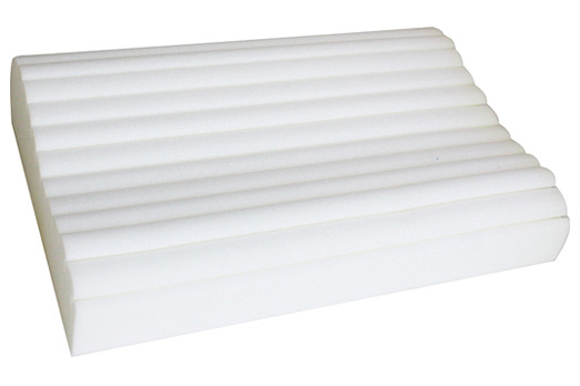 高低慢回弹切割枕芯